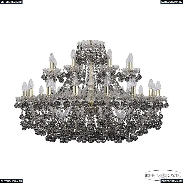Люстра Bohemia Ivele Crystal 1409/16+8/360 G R731 Люстра Bohemia Ivele Crystal 1409/16+8/360 G R731