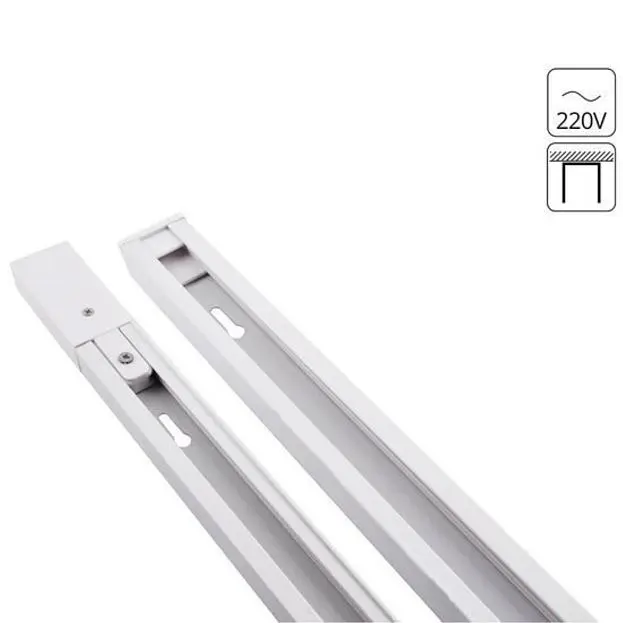 Шинопровод однофазный Arte Lamp A520133 Track Accessories 1м Шинопровод однофазный Arte Lamp A520133 Track Accessories 1м