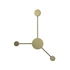 Настенный светильник Loft IT 10059GD Rays