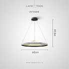 Кольцевые люстры и светильники OSMO Размер M Lampatron 8667-24217