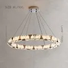 Кольцевые люстры и светильники ALEKSANDRIN ONE Размер XXL Lampatron 6145-16517