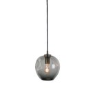 Подвесной светильник Delight Collection KG0579P-1 brass/smoky Bubble