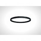 Радиусный встраиваемый магнитный шинопровод 0,8 м iLEDEX TECHNICAL R 4822-800-BK VISION48/22