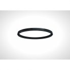 Радиусный встраиваемый магнитный шинопровод 0,8 м iLEDEX TECHNICAL R 4822-800-BK VISION48/22