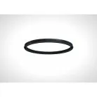 Радиусный встраиваемый магнитный шинопровод 0,8 м iLEDEX TECHNICAL R 4822-800-BK VISION48/22