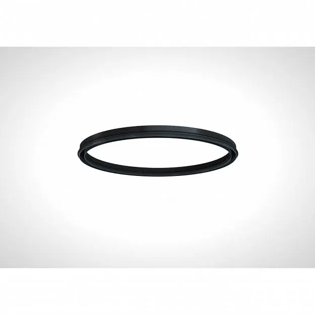 Радиусный встраиваемый магнитный шинопровод 0,8 м iLEDEX TECHNICAL R 4822-800-BK VISION48/22