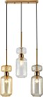 Подвесной светильник Escada 1141/3S BG/CL/AM Gloss