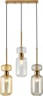 Подвесной светильник Escada 1141/3S BG/CL/AM Gloss