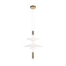 Подвесной светильник Loft IT 10244/B Brass Skylar