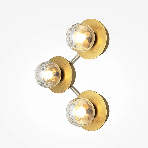 Настенный светильник (бра) Maytoni MOD331WL-L6BS3K Ambre