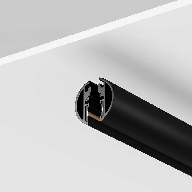 Шинопровод накладной/подвесной 2 м Maytoni Technical TRX184-R-112B Levity