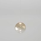 Подвесной светильник Eurosvet 50232/1 LED янтарный Wonder a058637