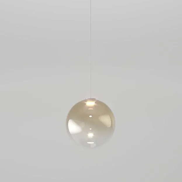 Подвесной светильник Eurosvet 50232/1 LED янтарный Wonder a058637