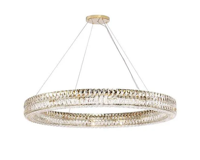 Люстра NEWPORT 8550/95 C gold polished ELIZABETH 2