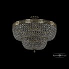 Люстра хрустальная Bohemia 19101/60IV GB C1