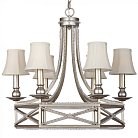 Подвесная люстра Foiling Spider Web Silver 6 ImperiumLoft 143862-22 40.2469