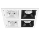 Встраиваемый светильник LightStar D54606060707 Domino