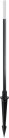 Грунтовый светильник Arlight 034161 KT-CANNA-L500-1W Warm3000 (DG, 110 deg, 24V)