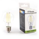 Лампа светодиодная Feron 38240 LB-613 Шар E27 13W 4000K