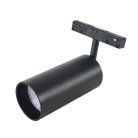 Светильник трековый магнитный Crystal Lux CLT 0.33 003 20W BL TUYA Space Smart Home