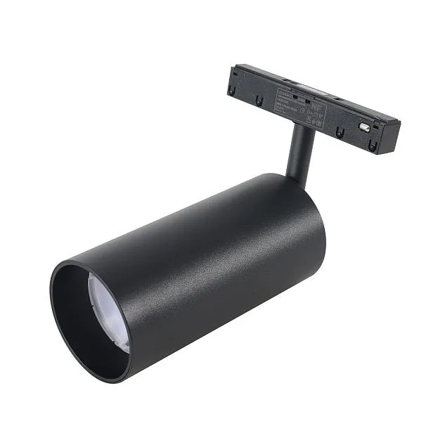 Светильник трековый магнитный Crystal Lux CLT 0.33 003 20W BL TUYA Space Smart Home