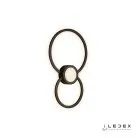 Настенно-потолочный светильник iLedex X046124 24W 3000K BK Galaxy