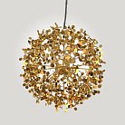 Люстра Tezani Argent Suspension Pendant Lamp 85 Gold D50 186184-22 ImperiumLoft