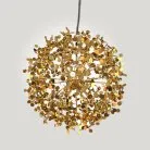 Люстра Tezani Argent Suspension Pendant Lamp 85 Gold D50 186184-22 ImperiumLoft