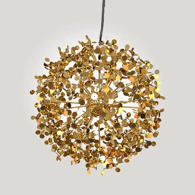 Люстра Tezani Argent Suspension Pendant Lamp 85 Gold D50 186184-22 ImperiumLoft Люстра Tezani Argent Suspension Pendant Lamp 85 Gold D50 186184-22 ImperiumLoft
