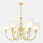 Люстра Crystal Lux ELENA SP6 GOLD