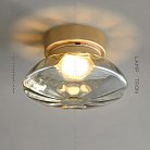Потолочный светильник CHARIN Цвет Латунь Lampatron charin-brass 5728-14983