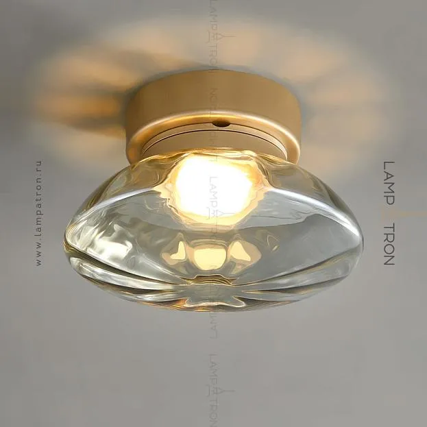Потолочный светильник CHARIN Цвет Латунь Lampatron charin-brass 5728-14983 Потолочный светильник CHARIN Цвет Латунь Lampatron charin-brass 5728-14983