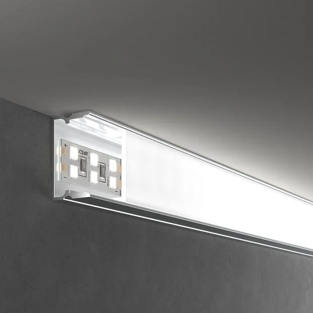 Накладной алюминивый профиль Elektrostandard LL-2-ALP018 a062731