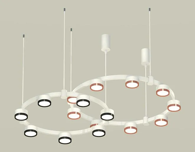 Комплект подвесного светильника Ambrella light XR92081210/16 Techno Ring