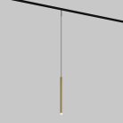 Трековый подвесной светильник Maytoni Technical TR191-1-3W3K-M-BBS Skim