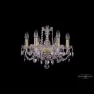 Люстра хрустальная Bohemia 1402/6/141 G