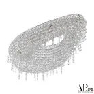 Подвесная люстра APL LED S509.0.70.B.3000 Rimini