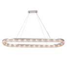 Подвесной светильник NEWPORT 8276+20/S chrome М0065217