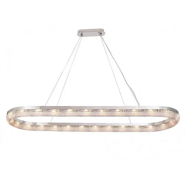 Подвесной светильник NEWPORT 8276+20/S chrome М0065217