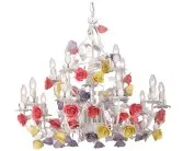 Большая люстра Lucia Tucci di 185.10.5 Fiori Rose