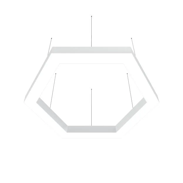 Подвесной светодиодный светильник 69Вт 3000K Donolux dl18516s031w69 Hex Подвесной светодиодный светильник 69Вт 3000K Donolux dl18516s031w69 Hex