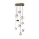 Люстра каскадная LED 84W 4000K 4800лм Odeon light 5037/84L RONI