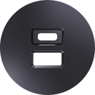 Накладка для розеток USB, сталь, Donel DO28637 D16