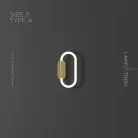 Бра SPLIT Размер S. Тип А Lampatron split-s-a 6587-17991