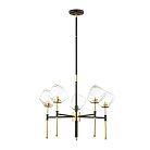 Люстра на штанге Odeon light 4789/5 STONO