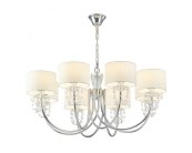Люстра NEWPORT 4368/C chrome