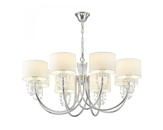 Люстра NEWPORT 4368/C chrome