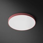 Потолочный светильник DISC COLOR Диаметр 60 см. Цвет розовый. Lampatron 824-1497