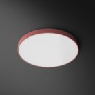 Потолочный светильник DISC COLOR Диаметр 60 см. Цвет розовый. Lampatron 824-1497