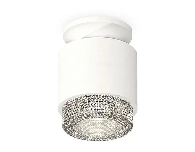 Комплект накладного светильника с композитным хрусталем Ambrella light XS7510042 Techno Комплект накладного светильника с композитным хрусталем Ambrella light XS7510042 Techno